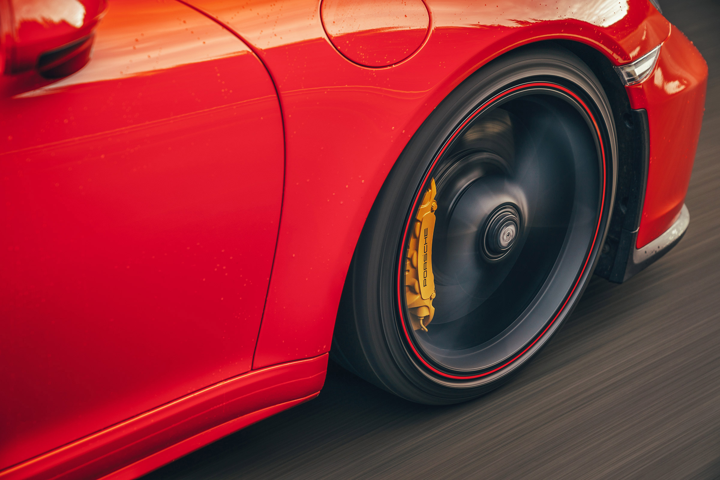 Porsche 911 Speedster - side detail