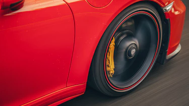 Porsche 911 Speedster - side detail