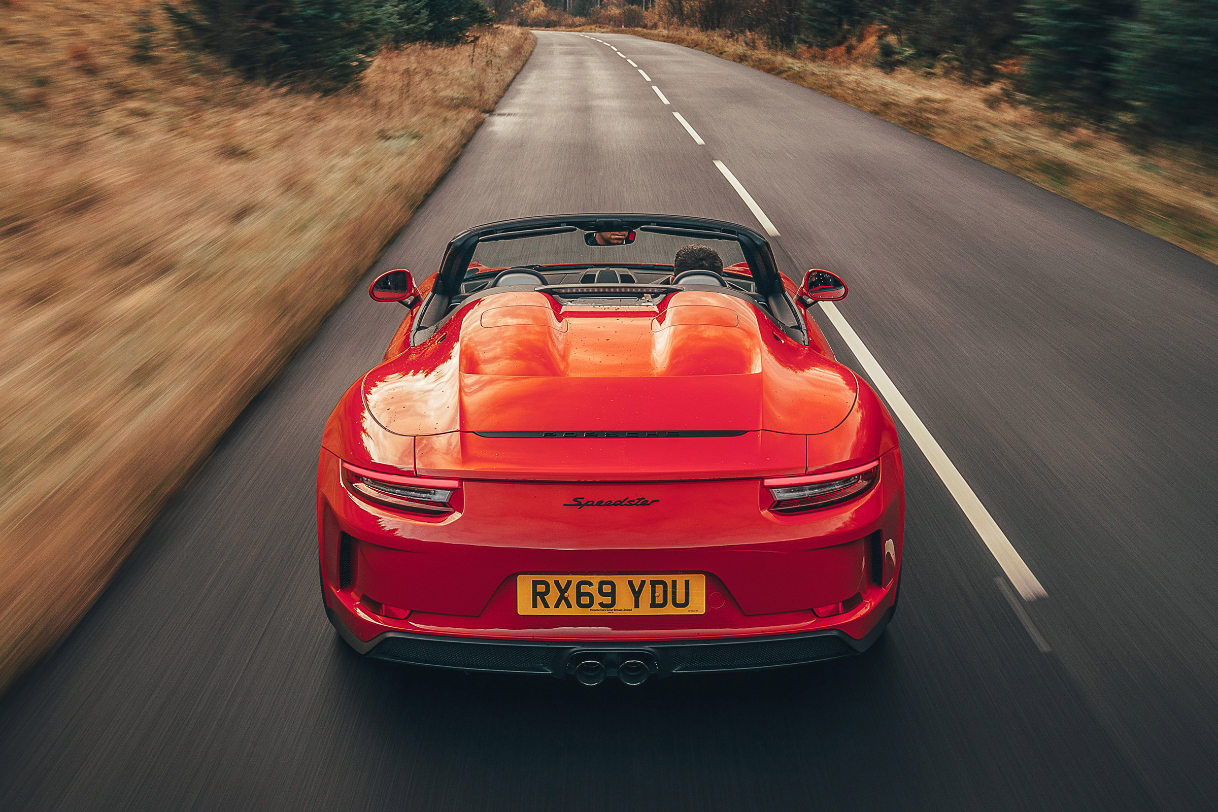 Porsche 911 Speedster - full rear