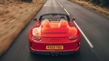 Porsche 911 Speedster - full rear