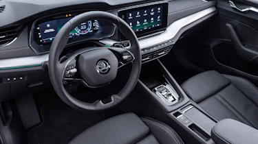 Skoda Octavia - cabin