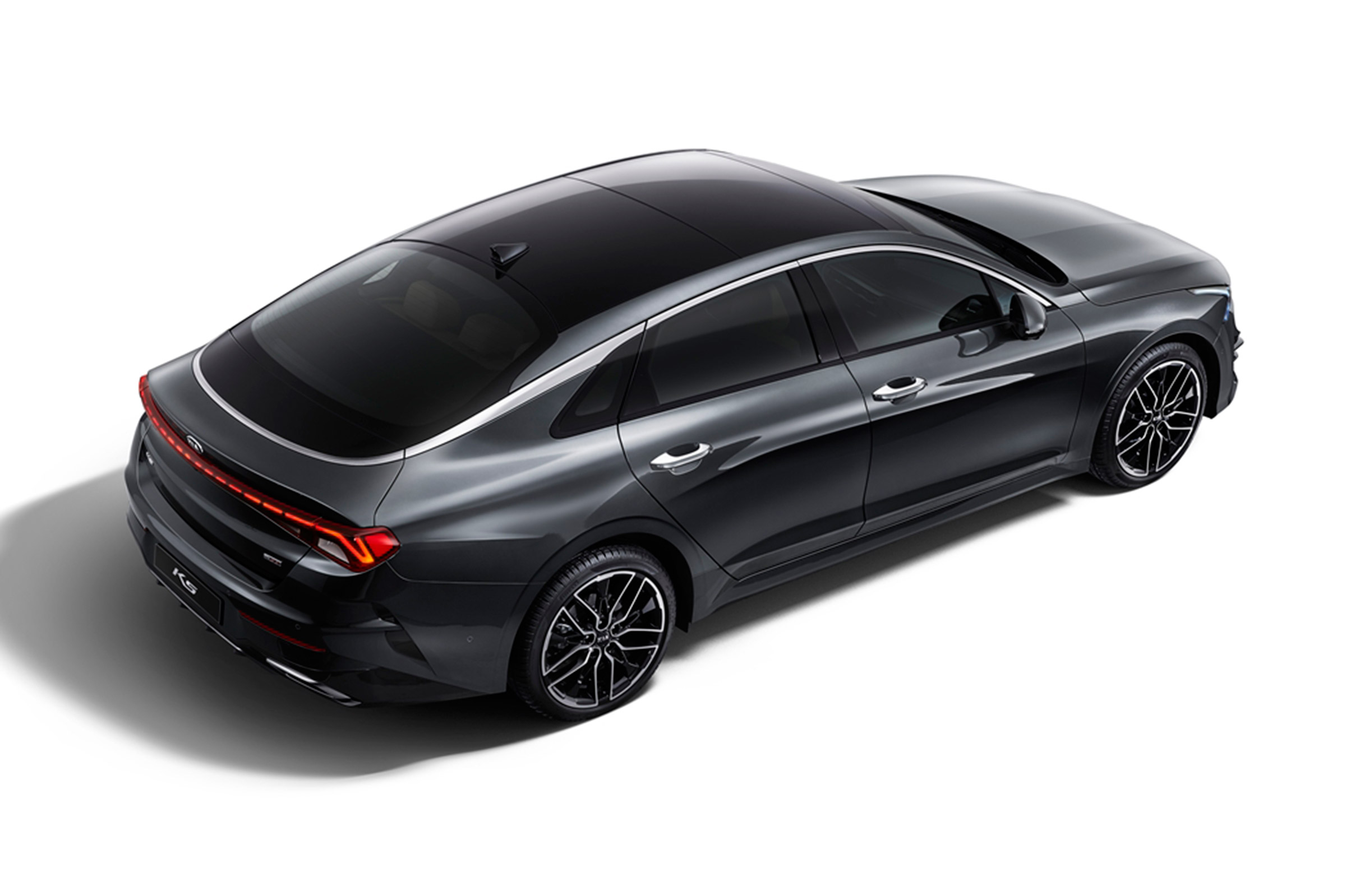 Kia Optima - rear studio