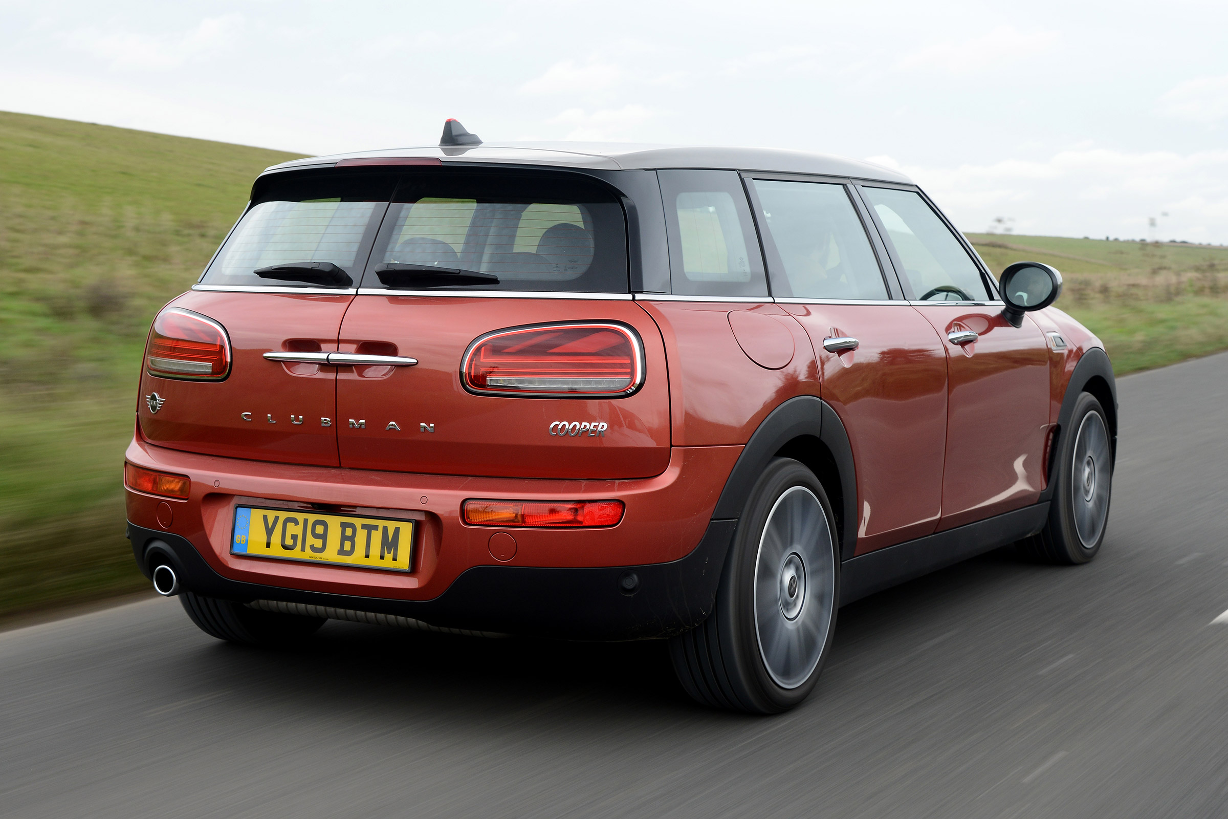 MINI Clubman - rear action
