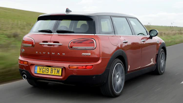 MINI Clubman - rear action