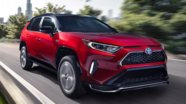 Toyota RAV4 Prime - front tracking