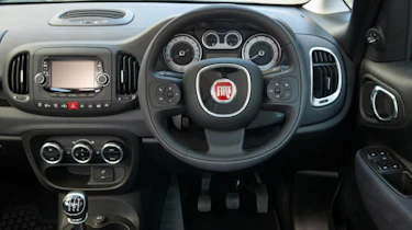 Used Fiat 500L - dash