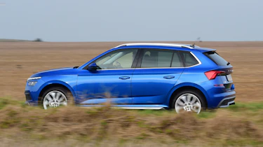 Skoda Kamiq - side