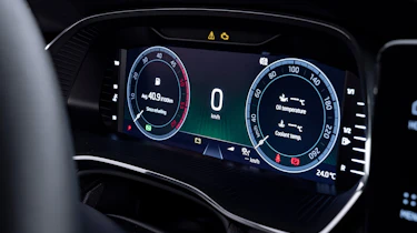 Skoda Octavia - dials