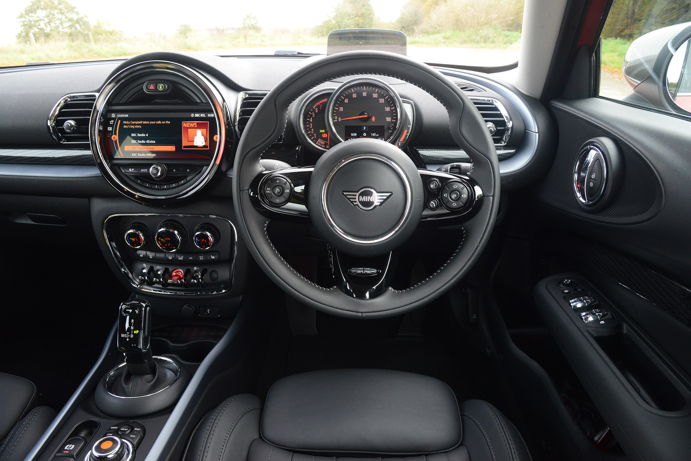 MINI Clubman - dash