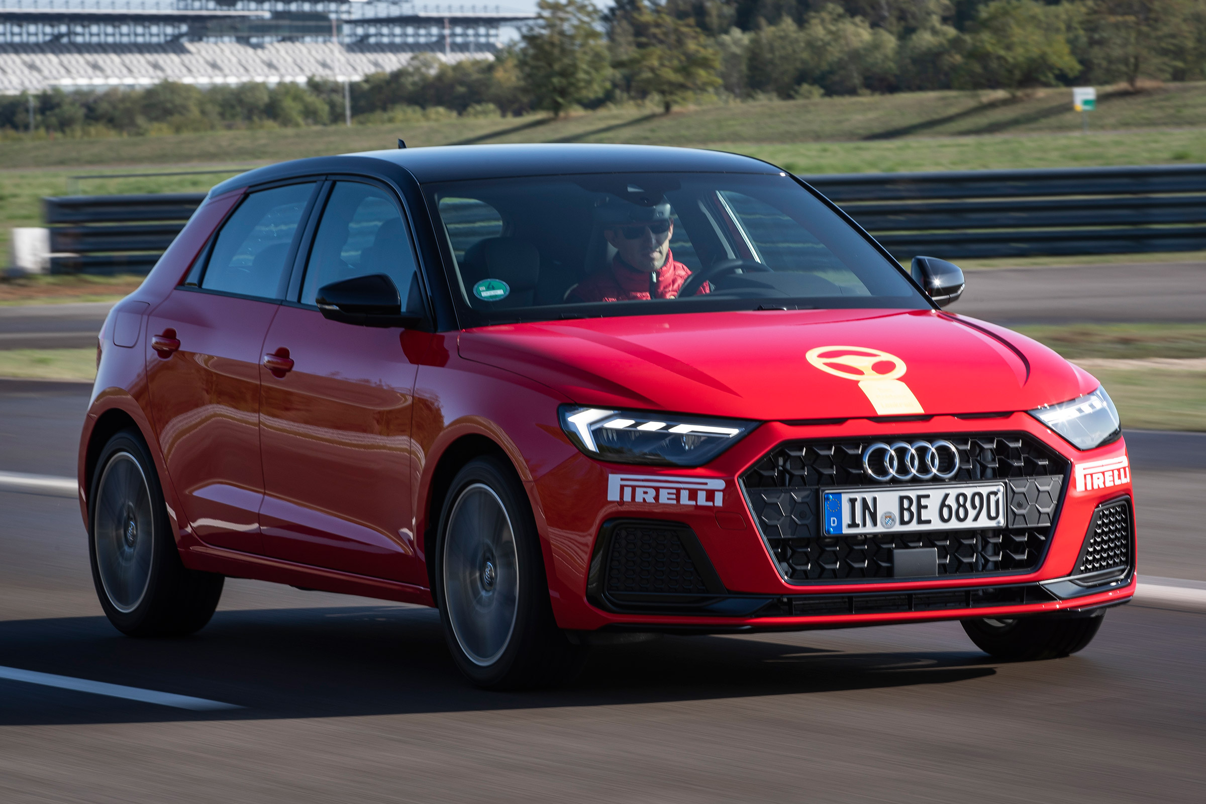 Audi A1 - front