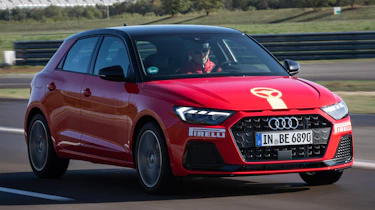 Audi A1 - front