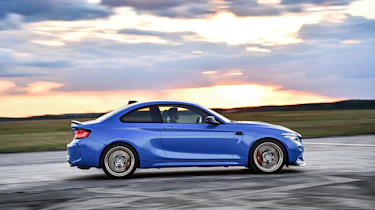 BMW M2 CS - side