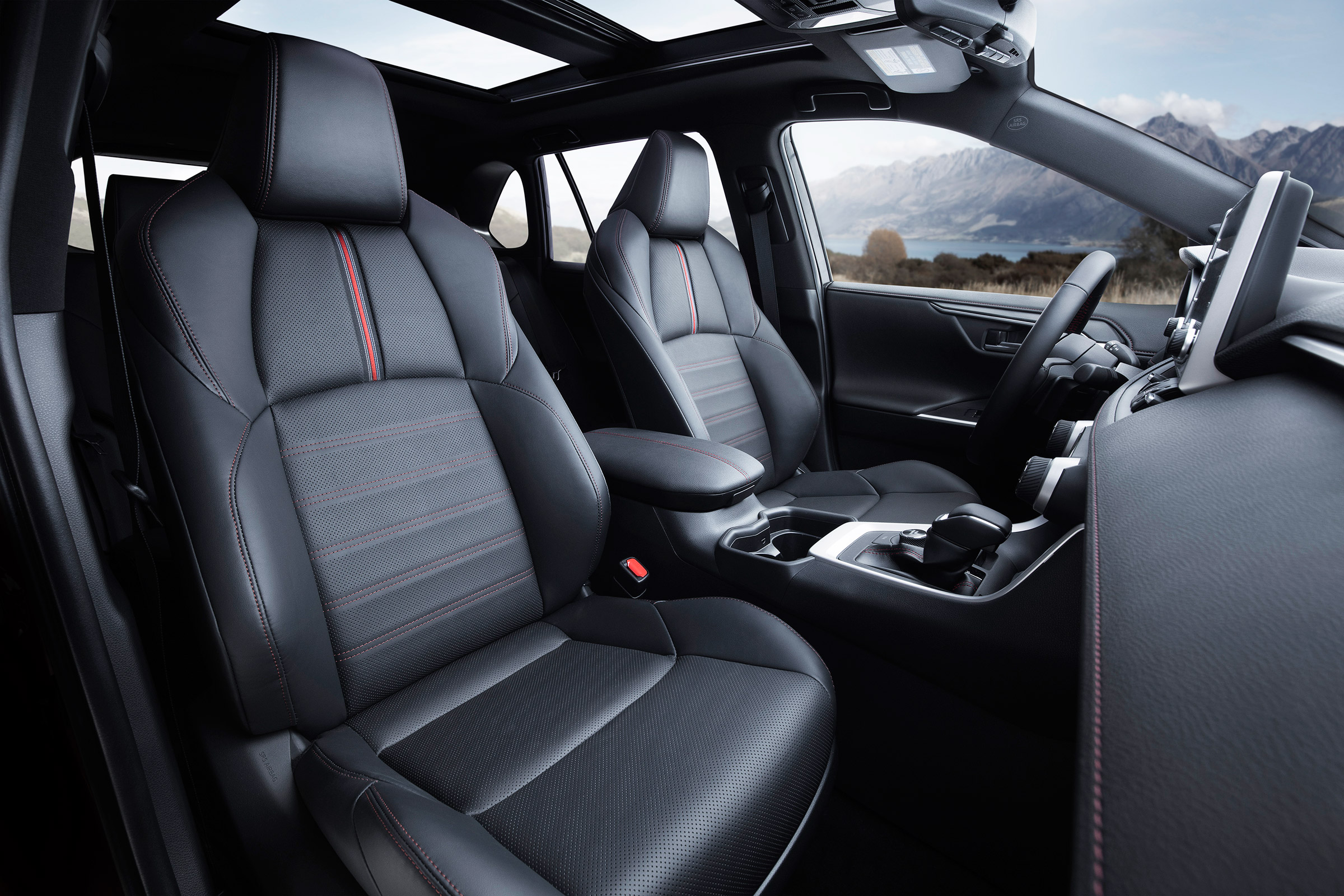Toyota RAV4 Prime - cabin