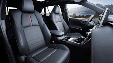 Toyota RAV4 Prime - cabin