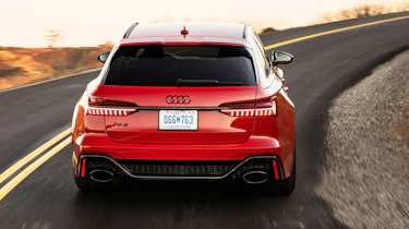 Audi RS 6 Avant - full rear