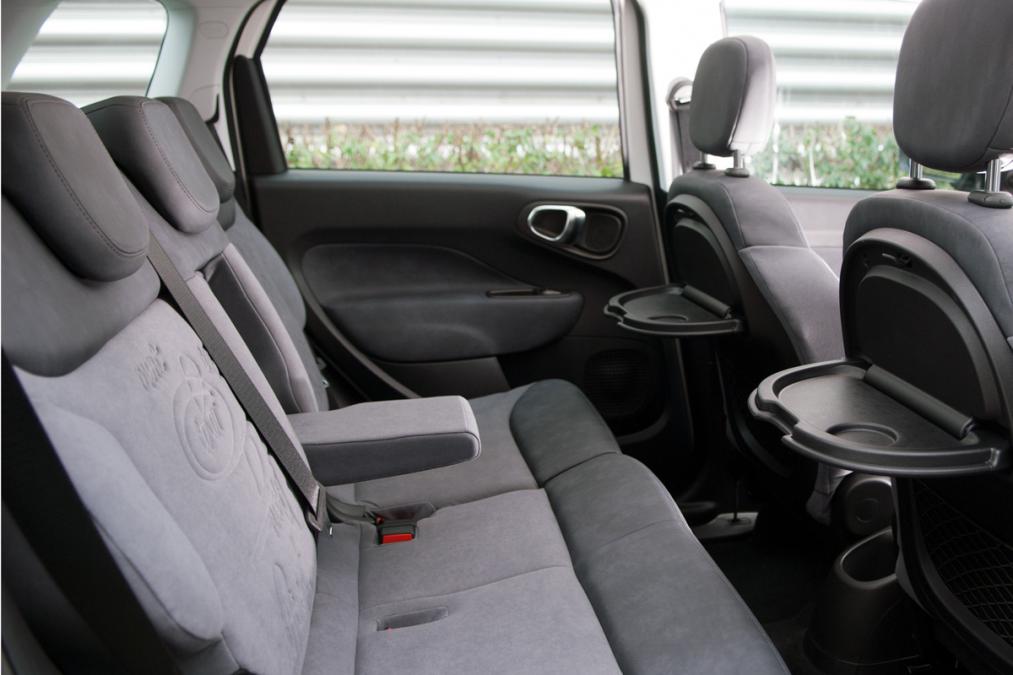 Used Fiat 500L - rear seats