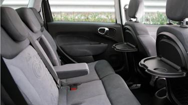 Used Fiat 500L - rear seats
