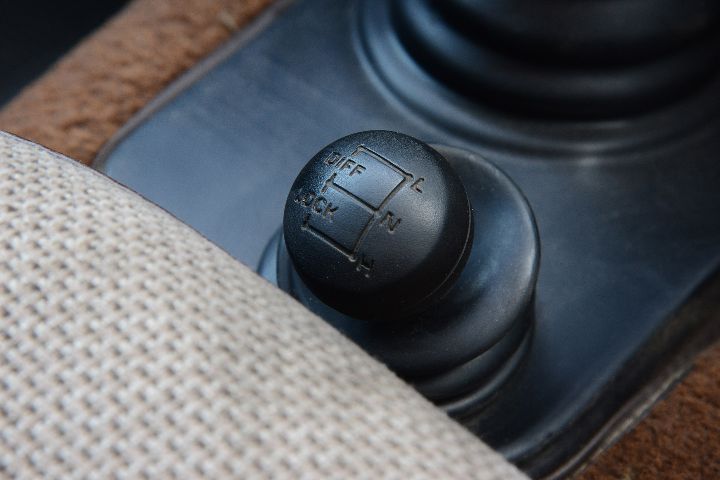 Land Rover Defender - modern classics interior
