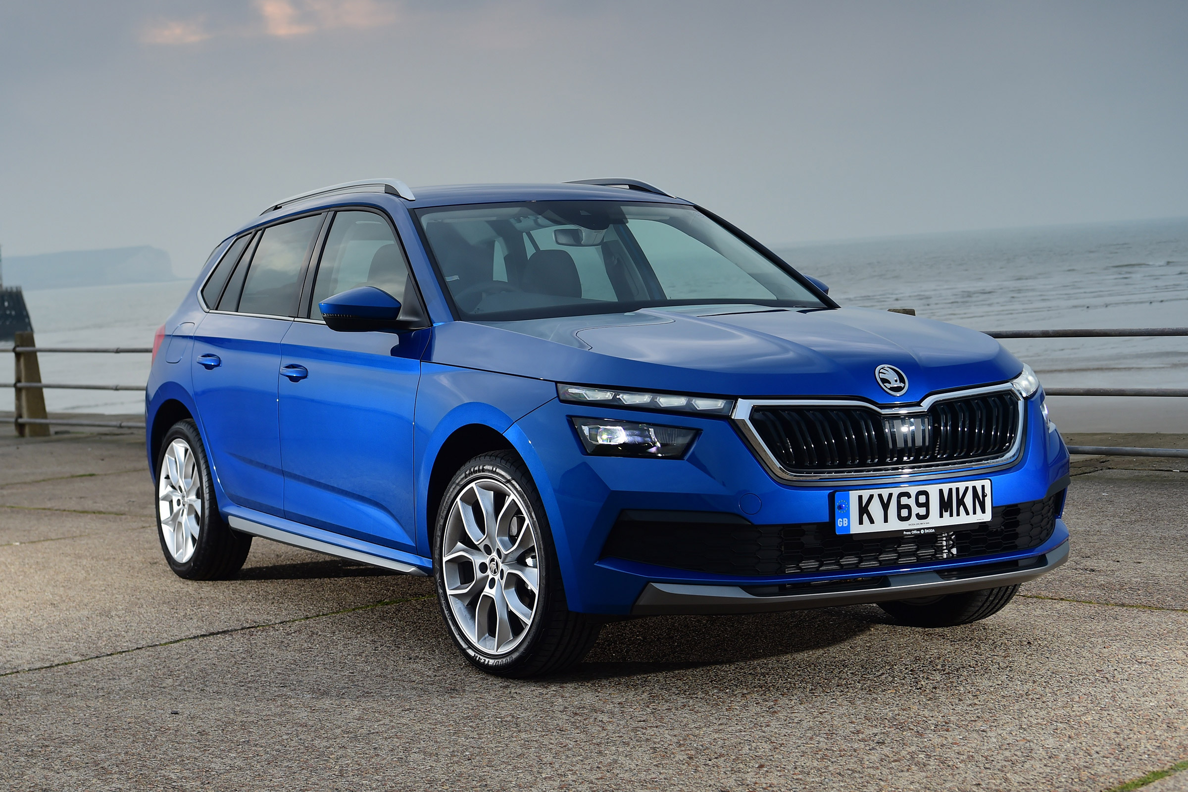 Skoda Kamiq - front static