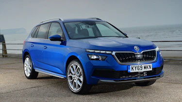 Skoda Kamiq - front static