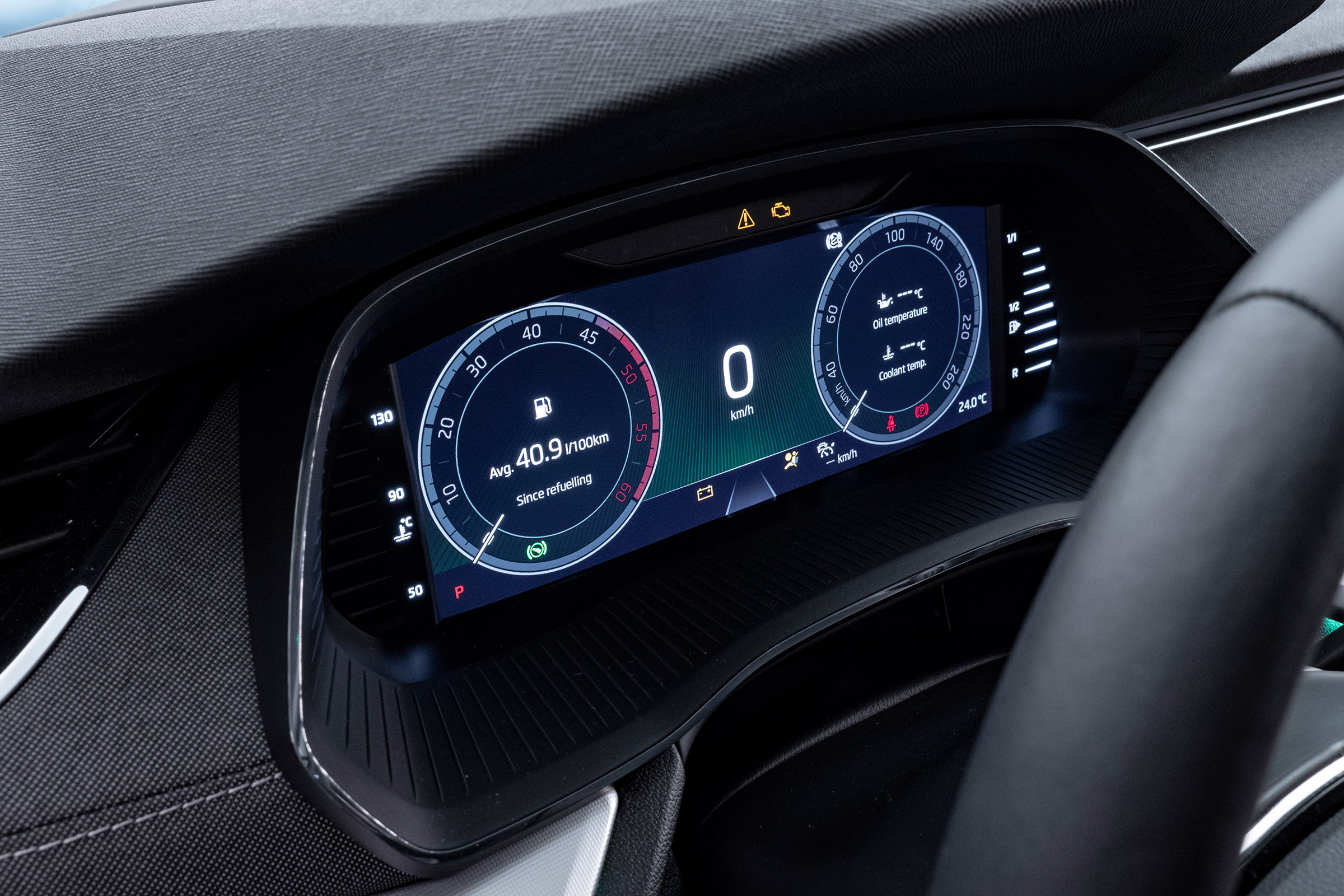 Skoda Octavia - Virtual Cockpit