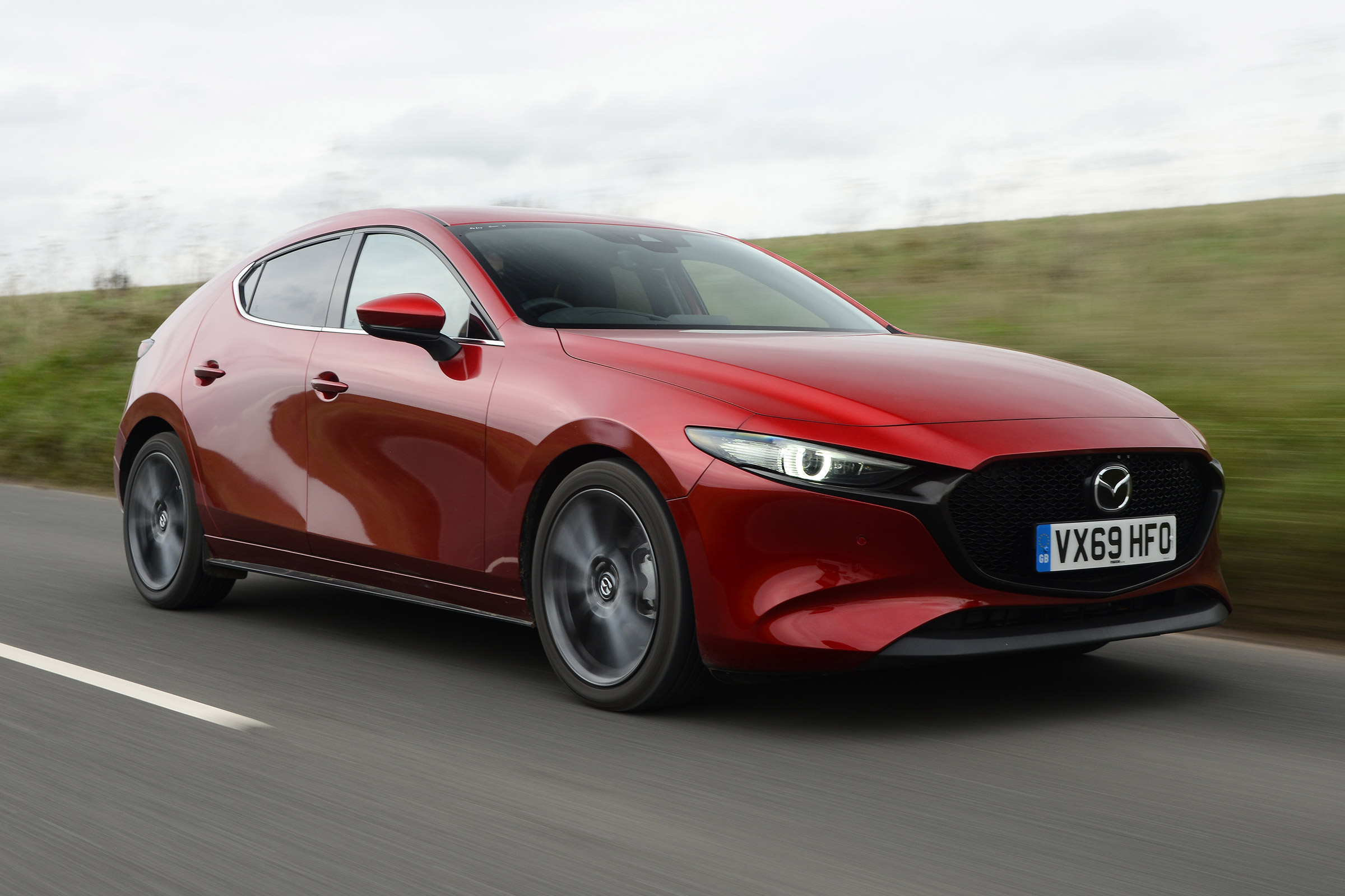 Mazda - front