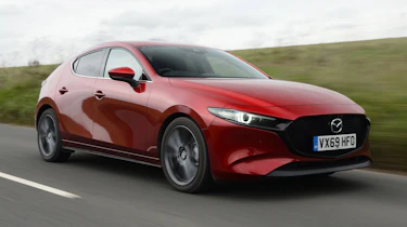 Mazda - front