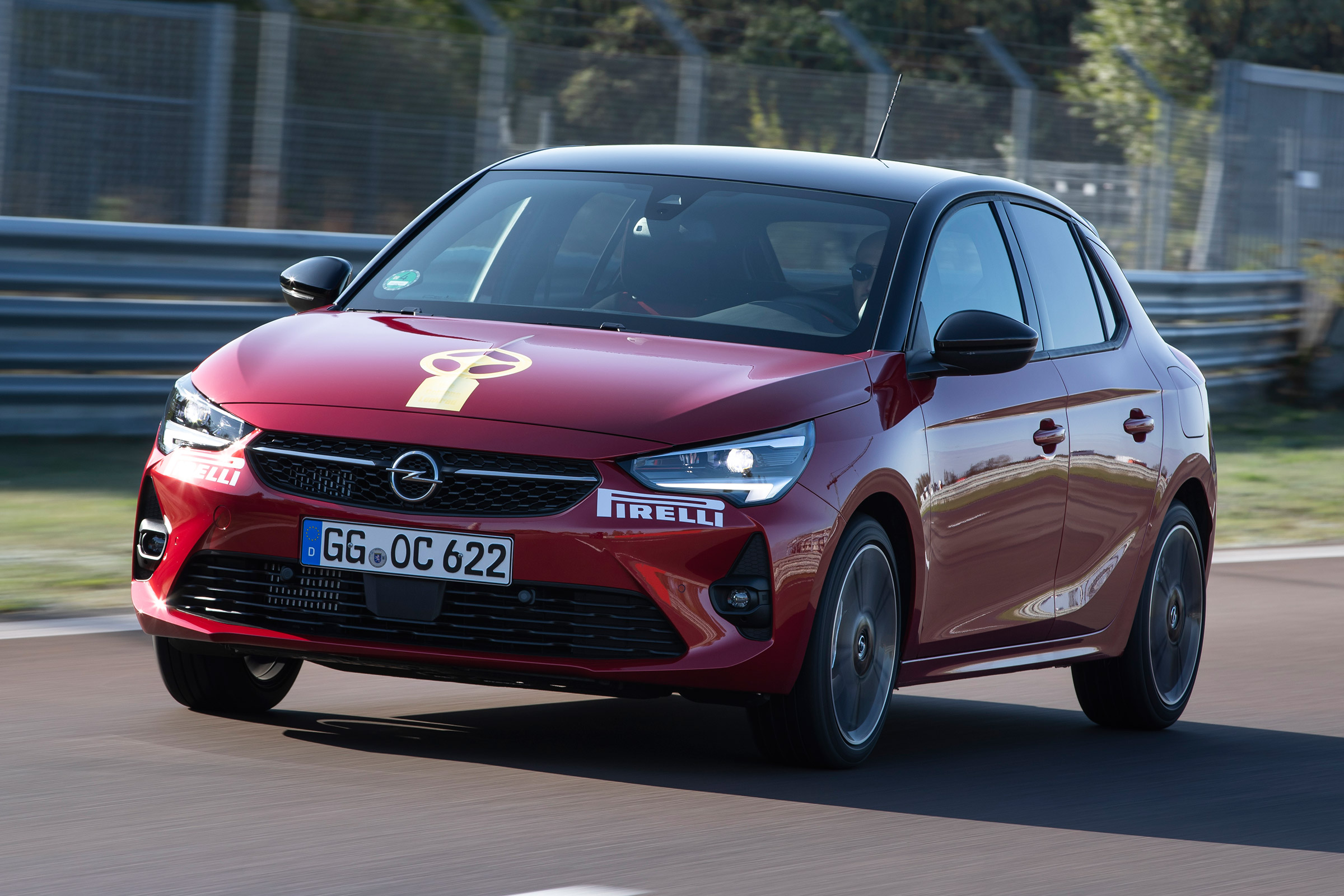 Vauxhall Corsa - front action