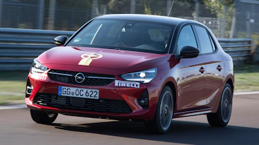 Vauxhall Corsa - front action