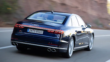 Audi S8 - rear action
