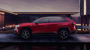Toyota RAV4 Prime - side
