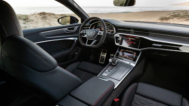 Audi RS 6 Avant - cabin