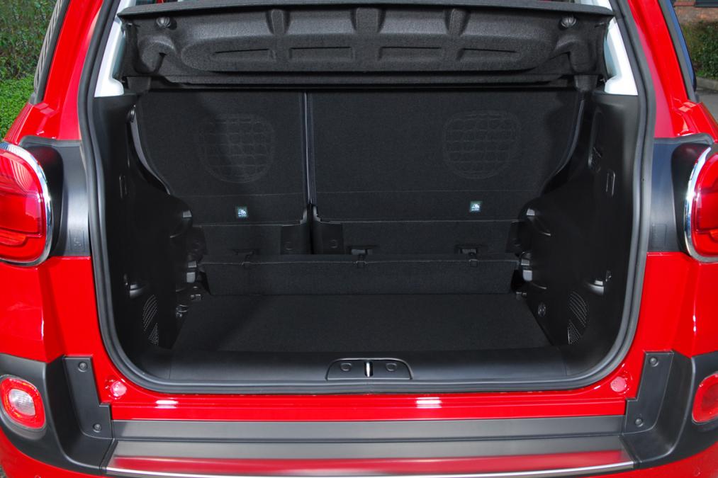 Used Fiat 500L - boot