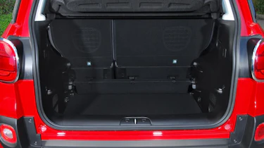 Used Fiat 500L - boot