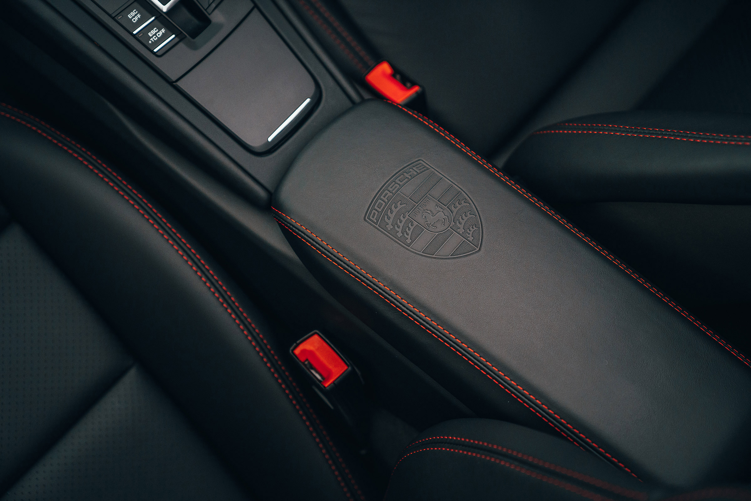Porsche 911 Speedster - interior detail