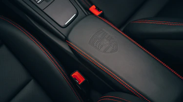 Porsche 911 Speedster - interior detail