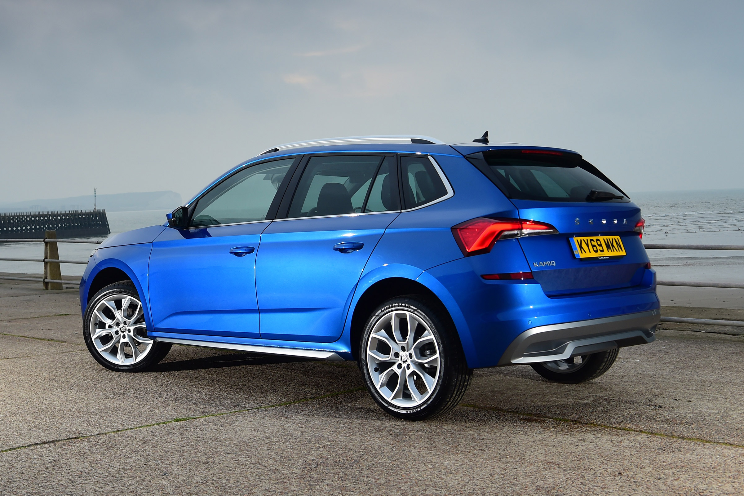 Skoda Kamiq - rear static