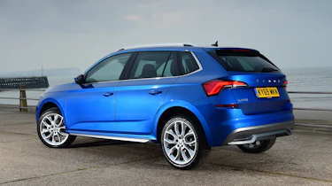 Skoda Kamiq - rear static