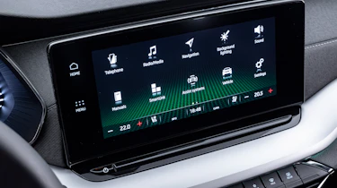 Skoda Octavia - infotainment
