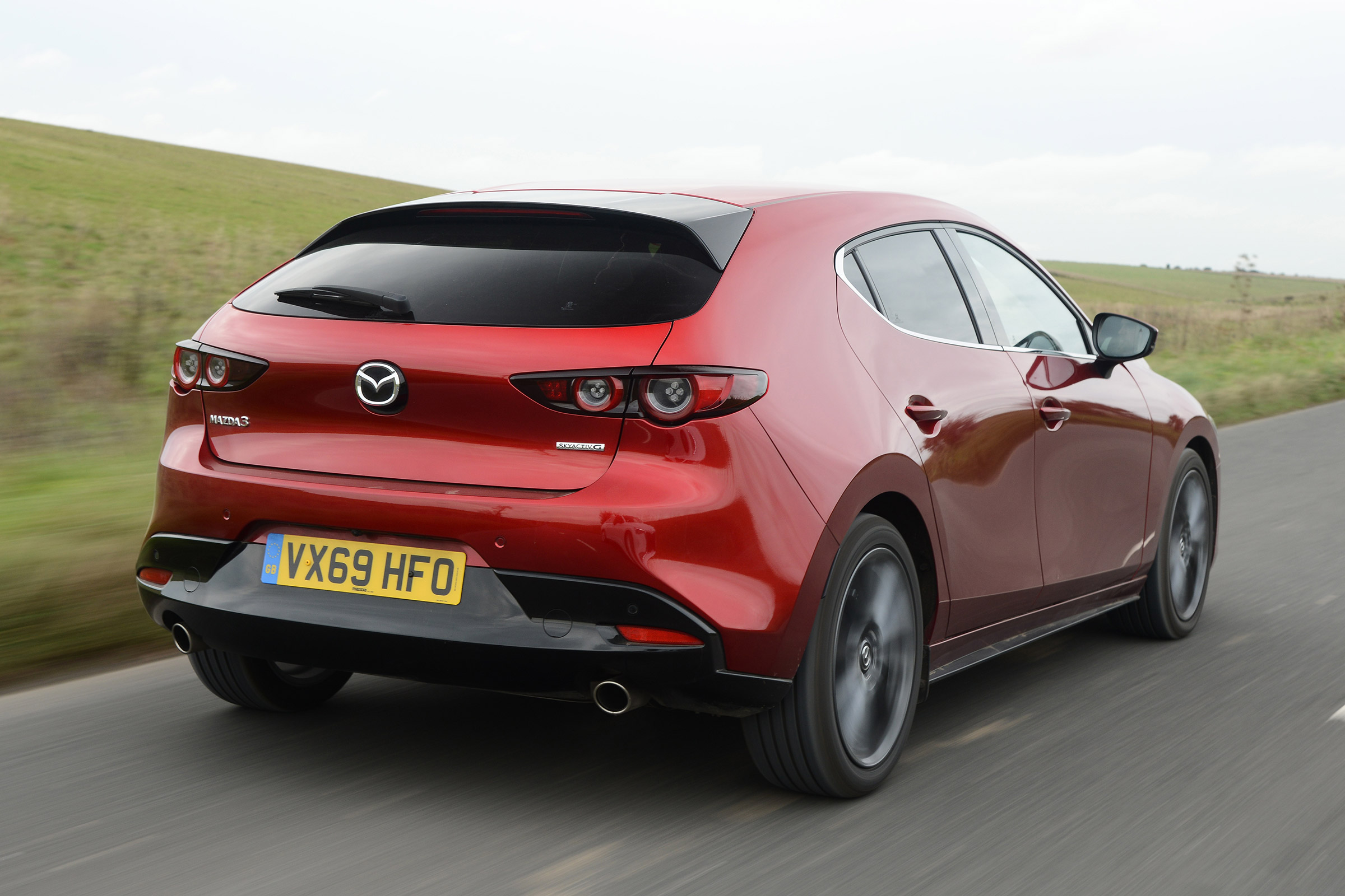 Mazda 3 - rear