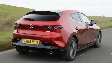 Mazda 3 - rear