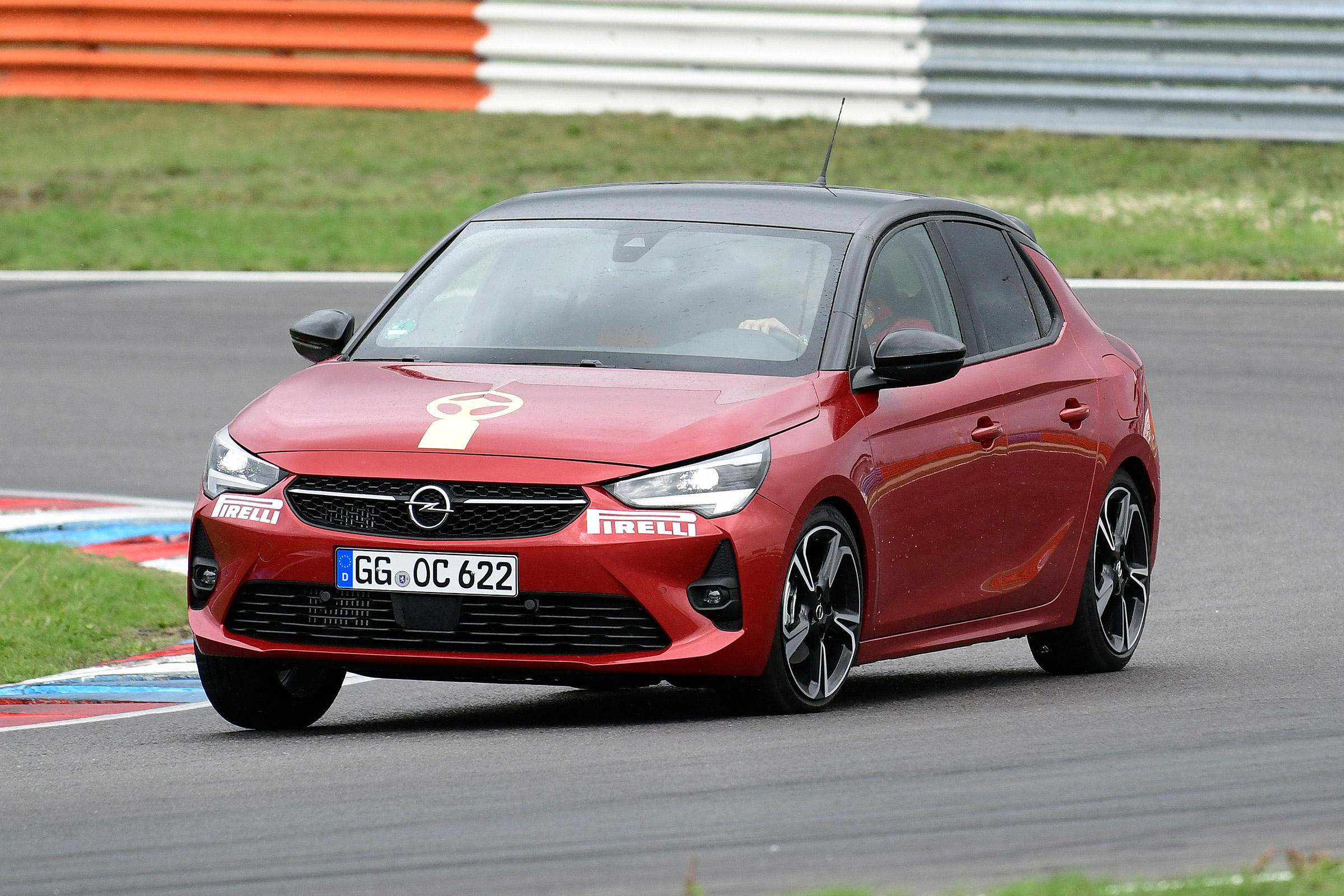 Vauxhall Corsa - front cornering