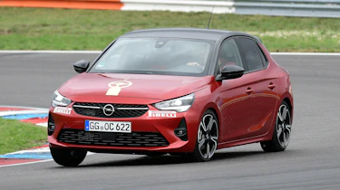 Vauxhall Corsa - front cornering