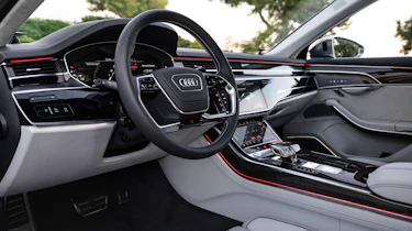 Audi S8 - cabin