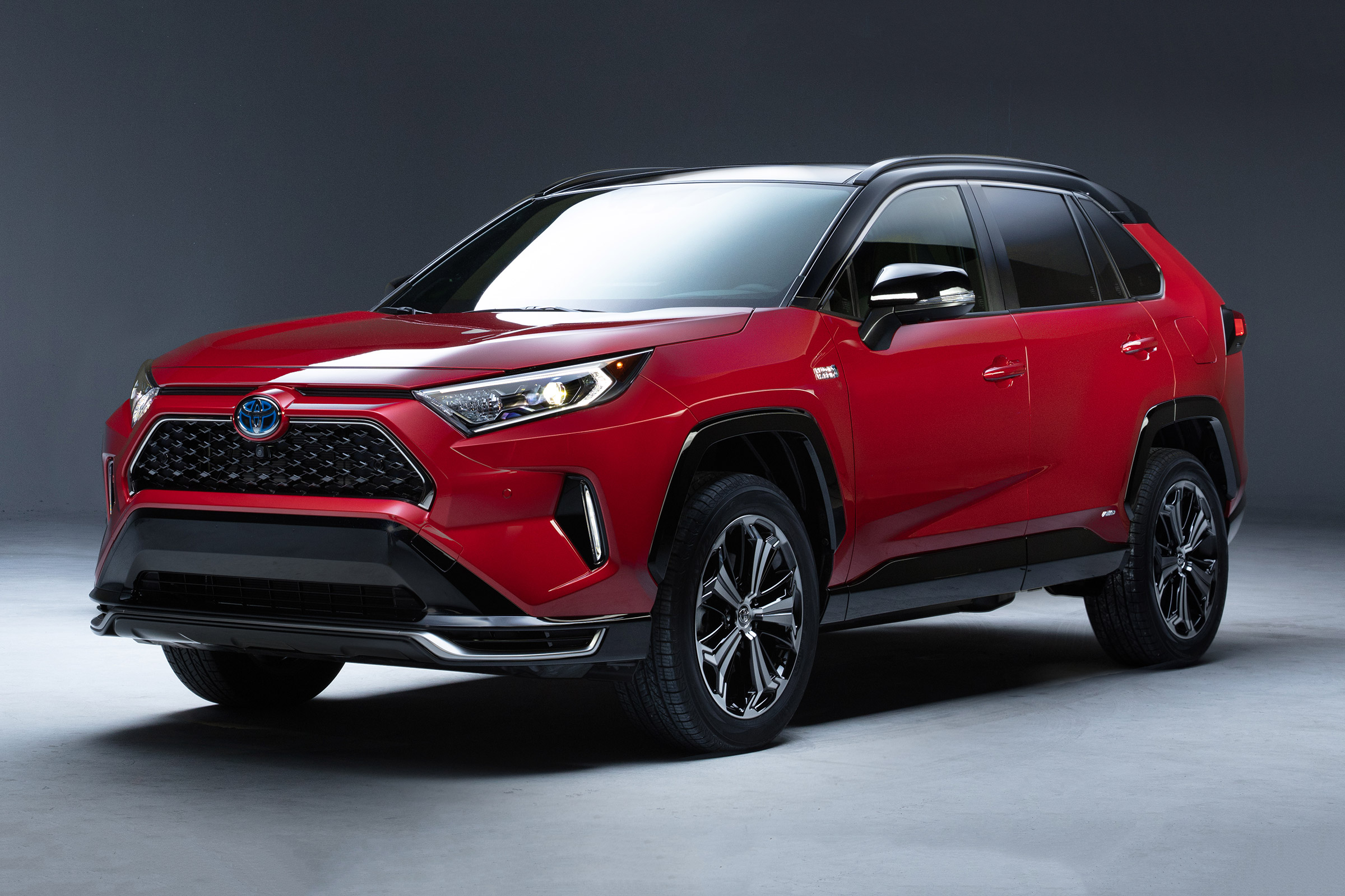 Toyota RAV4 Prime - front studio