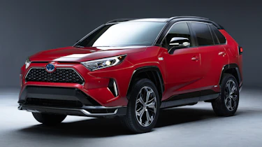 Toyota RAV4 Prime - front studio
