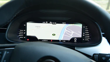Skoda Kamiq - virtual cockpit