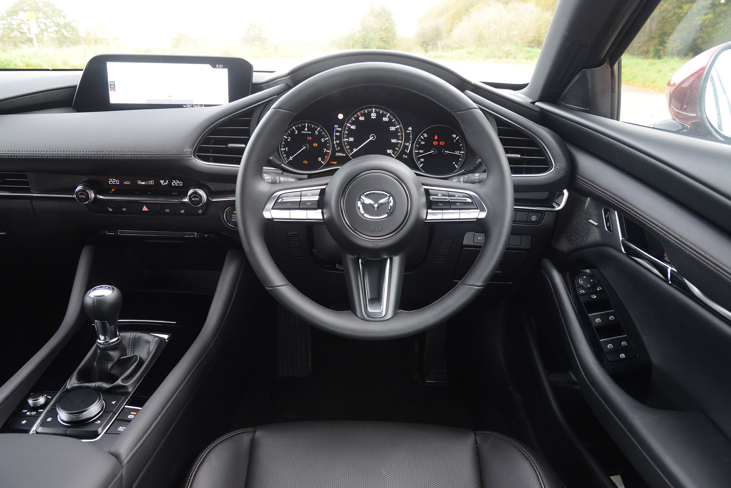 Mazda 3 - dash