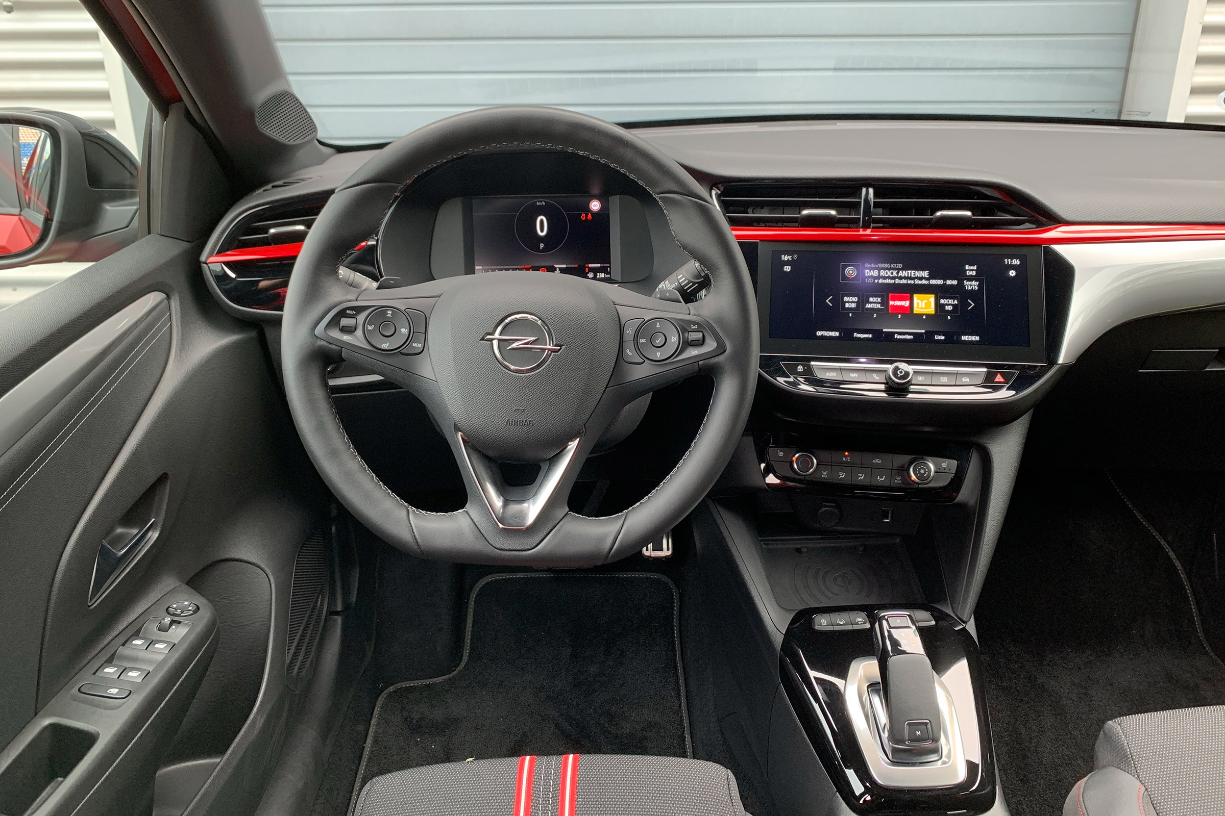 Vauxhall Corsa - dash