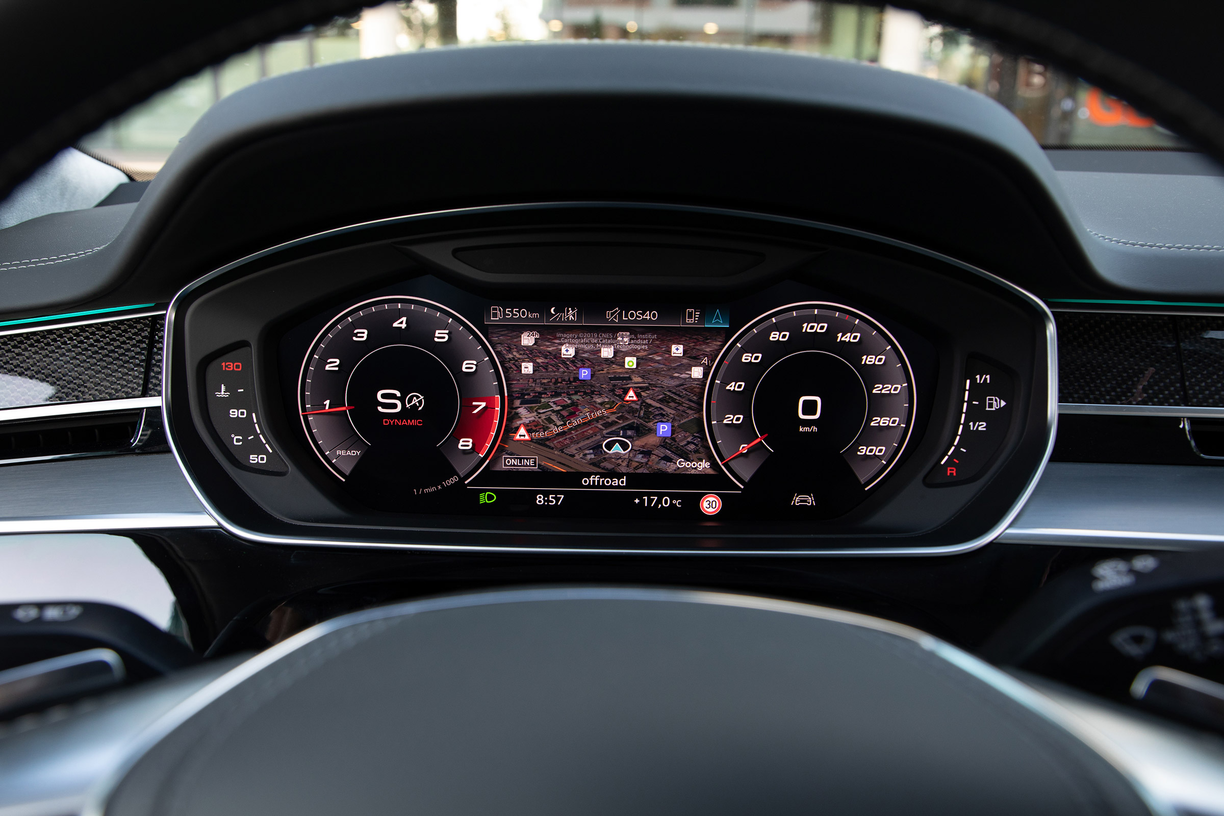 Audi S8 - Virtual Cockpit